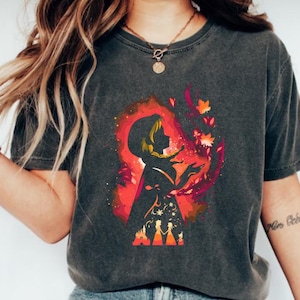 Disney Frozen Anna Silhouette Shirt, Disney Frozen Shirt, Frozen Friends Shirt,Disney Frozen Anna Shirt, Disney Frozen Olaf Shirt