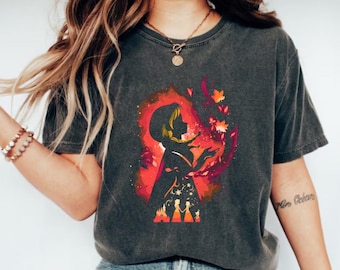 Disney Frozen Anna Silhouette Shirt, Disney Frozen Shirt, Frozen Friends Shirt,Disney Frozen Anna Shirt, Disney Frozen Olaf Shirt