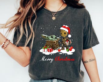 Star Wars Christmas Shirt, Star Wars Characters Christmas Shirt, Star Wars Shirt, Disney Christmas Shirts, Star Wars Shirt, Disney Shirt