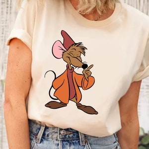 Grappige Gus Gus Mouse Vintage shirt, Assepoester Gus Gus shirt, Disneyland familie-uitstapje, Disney Gus-Gus shirt, Disney Kids shirt, Gus Varsity shirt