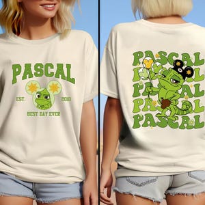 Two-Sided Disney Tangled Pascal Shirt, Disney Pascal Rapunzel Shirt, Disney Princess Rapunzel Shirt, Tangled Rapunzel Shirt, Rapunzel Shirt