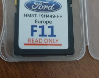Ford f11 2023 sd card