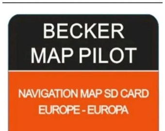 Becker kaart pilot 2022/23