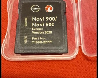 Kaart voor Opel navi 600/900/2020