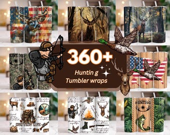 360+ hunting tumbler wrap, Deer Hunting life 20oz Skinny Tumbler Sublimation Design, Hunting PNG File Digital Download Camo Tumbler wrap png