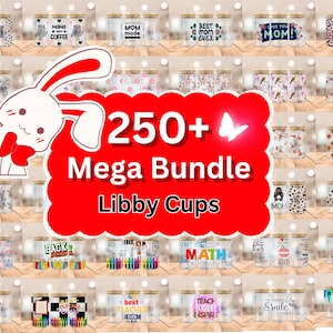 Libbey Glass Can Bundle, 16oz Glass Can Svg, Libbey Glass Can Wrap, Glass Cup Bundle Svg Files for Cricut & Silhouette Cameo, Glassware svg