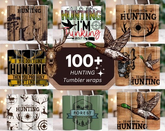 100+ hunting tumbler wrap, Deer Hunting life 20oz Skinny Tumbler Sublimation Design, Hunting PNG File Digital Download Camo Tumbler wrap png