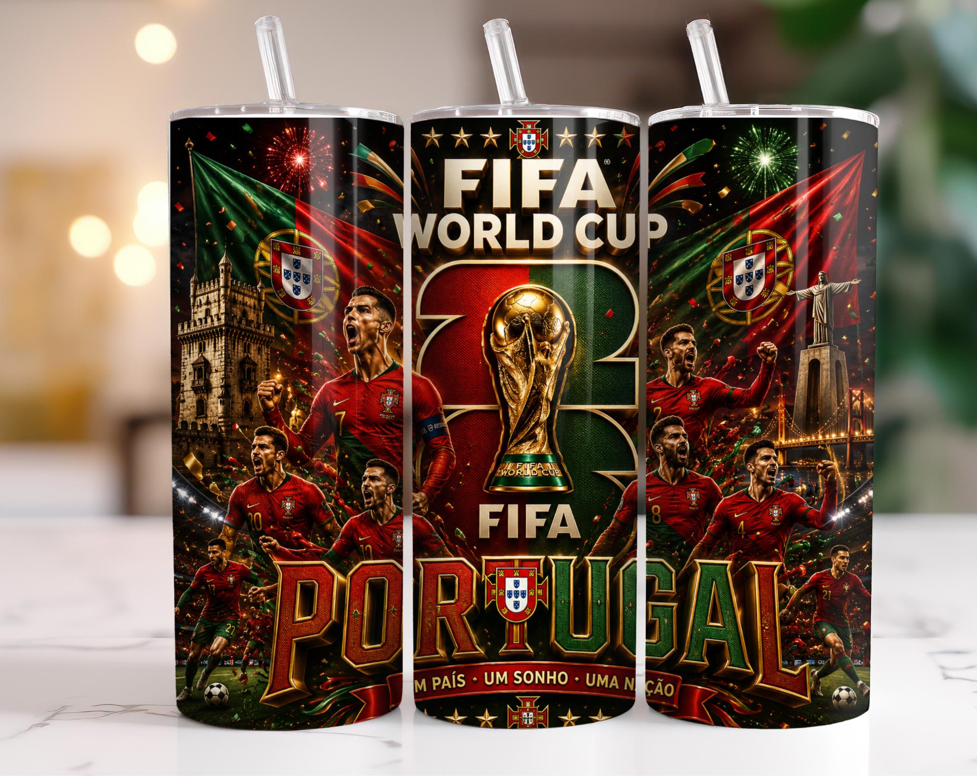 FIFAワールドカップ2026タンブラーラップ、フットボールタンブラー