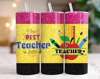 20oz Teacher Life Tumbler Wrap, Back To School Sublimation Image Nutrition Facts 20oz skinny, Messy Bun Teacher Inspire Affirmation PNG