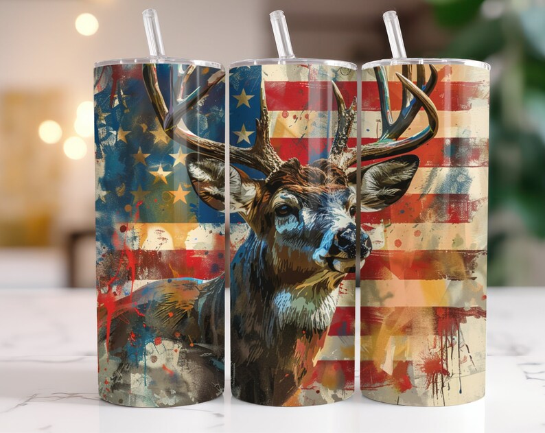 500+ Hunting Tumbler Wrap, Deer Hunting Life 20oz Skinny Tumbler ...