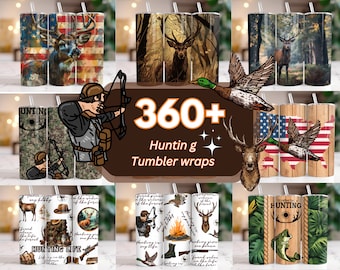 360+ hunting tumbler wrap, Deer Hunting life 20oz Skinny Tumbler Sublimation Design, Hunting PNG File Digital Download Camo Tumbler wrap png