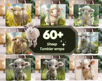 70+ Cute Baby Lamb Sheep Kids 20ozTumbler Sheep Tumbler PNG, Western Tumbler, Floral Sheep Sublimation ,Pastel Lamb Tumbler, Animal Tumbler