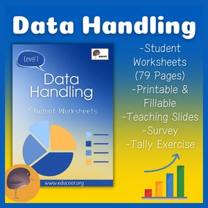 Level 1 Data Handling Student Worksheets & Teaching Slides