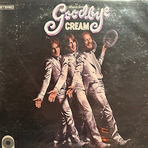Cream, Goodbye, Vinyl Records/Album , SD 7001,Atco Records 1969