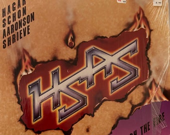 Hagar Schon Aaronson Shrieve - Through the Fire - Geffen GHS 4023