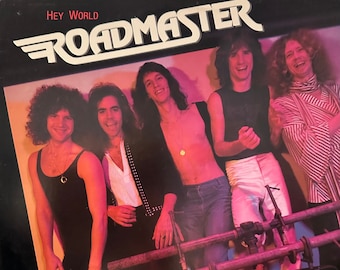 Roadmaster, Hey World, Vinyl Album/Record, Promotional Copy, Mercury Records 1979, SRM 1-3 774