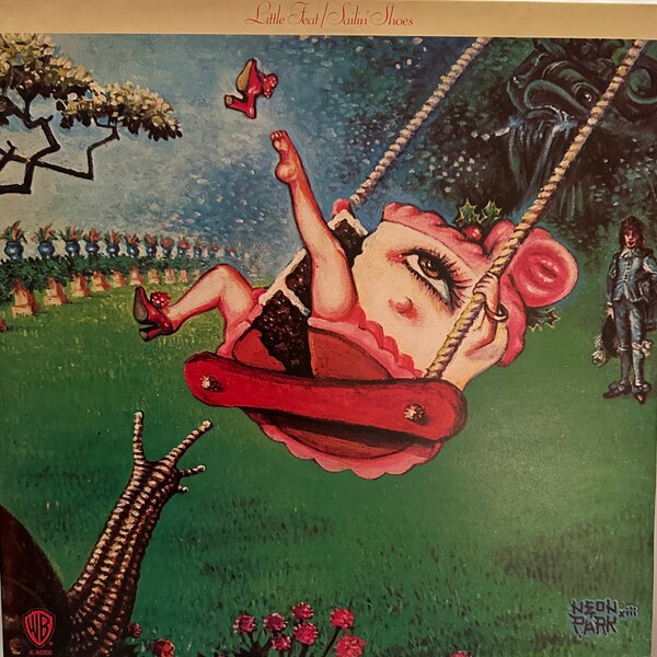 Little Feat, Sailin Shoes, Vinyl Album/Record, K 46156, Warner Brothers 1972