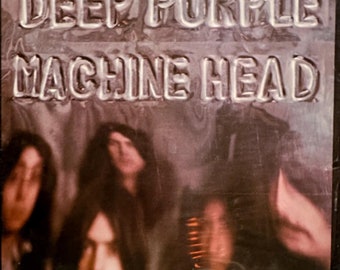 Deep Purple, Machine Head, Vinyl Album/Record, Warner Brothers, 1971, BS 2607