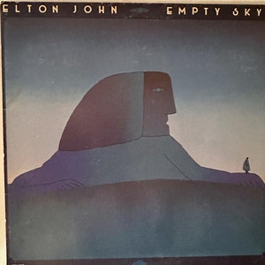 Elton John, Leerer Himmel , Vinylalbum / Schallplatte, MCA-Aufzeichnungen, 1969, MCA 2130