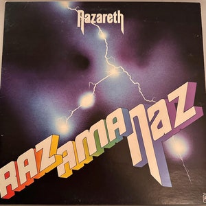 【LP】NAZARETH - Razamanaz Nazareth – Razamanaz – Vinyl (Gatefold, LP, Album, Stereo