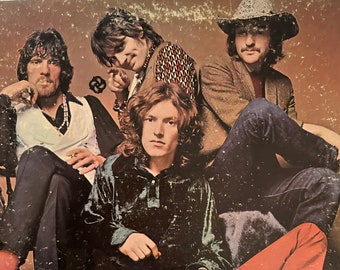 Traffic, Self Titled Vinyl Album/Record, UAS 6676, United Artists 1968