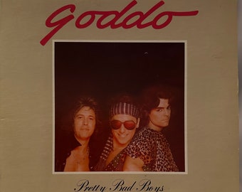 Goddo, Pretty Bad Boys,album/disque vinyle,Attic Records 1981, LAT-1120