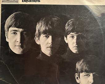 モ*サ様 Beatles Original Mono-Record Collec With the Beatles, MONO Original 1963 2nd Pressing PMC 1206 RARE - Etsy