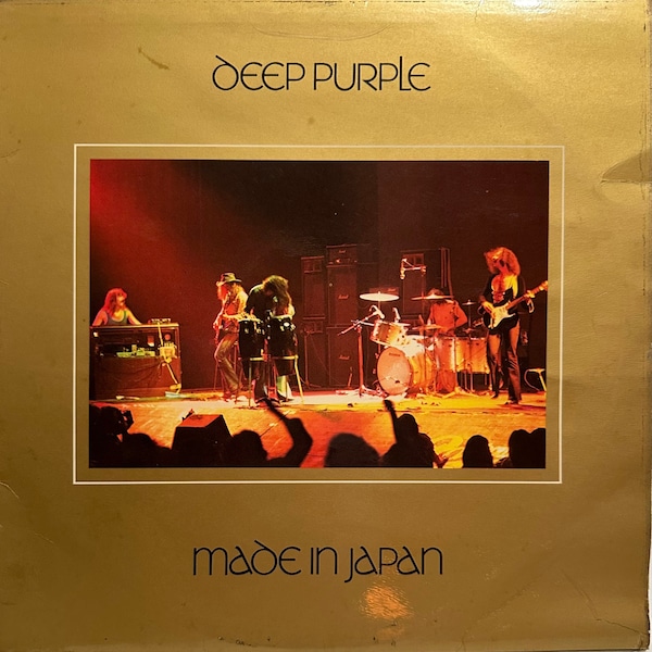 Deep Purple, Made in Japan, Live Double Vinyl Album/Record, TPS 3512, EMI Records 1972