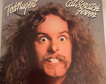 Cat Scratch Fever – Ted Nugent (1977) Vinyl LP • Original Pressing