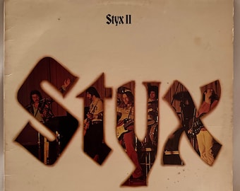 Styx Pieces of Eight Album, 1978 Styx Vinyl, Styx Album, Renegade