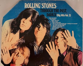 Rolling Stones, Through the Past Darkly, Vinyl Album/record