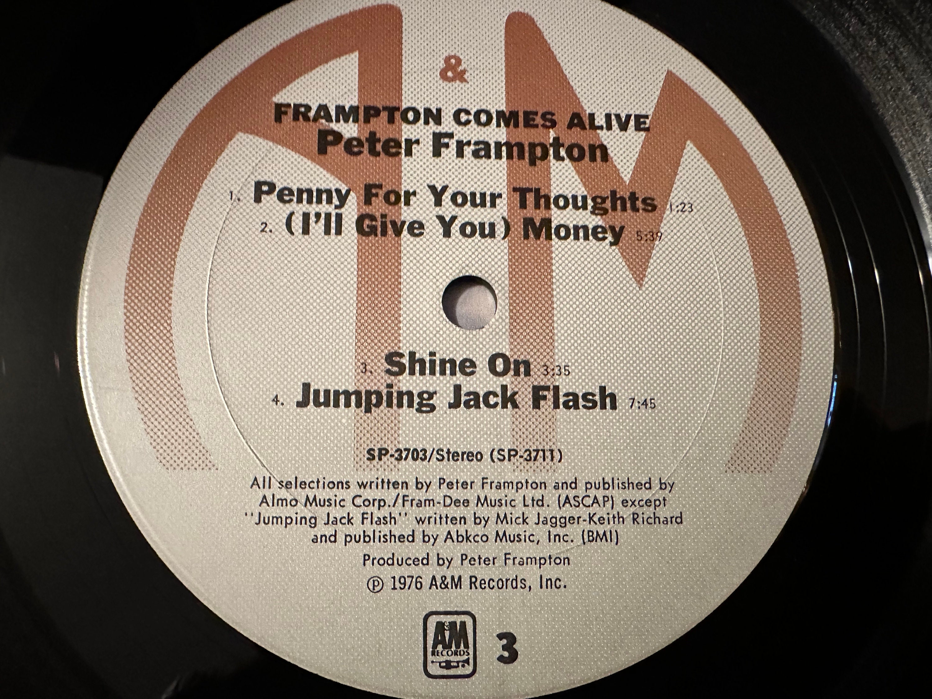 Peter Frampton - Frampton Comes Alive (Vinyle Neuf)