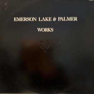 Emerson,Lake and Palmer, Works, Double Vinyl Album/Record,Atlantic Records 1977, SD-2-7000