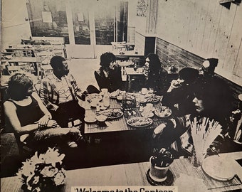 Steve Winwood, Welcome to the Canteen , Vinyl Album / Schallplatte, Island Cord, 1971, UAS 5550
