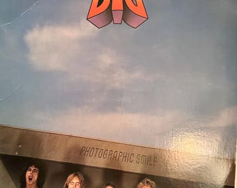 Mr Big、フォトグラフィック・スマイル、ビニールアルバム/レコード
