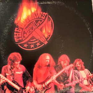 Outlaws, Bring Em Back Alive , Double Live Vinyl Album/Record, Arista Records, 1978, AL 8300