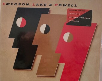 Emerson,Lake and Powell, Promotional Vinyl Album/Record, Polygram Records, 1986, 4228292971-Y-1