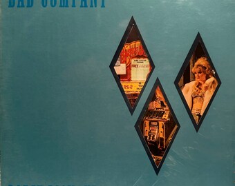 Bad Company, Rough Diamonds, album in vinile/LP, 9000-1, Atlantic Records 1982