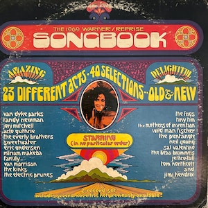 1969 Warner Brothers Songbook,Double Album/Record, Various Artists, Warner Brothers Records, PRO 331