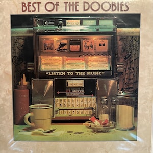 Vintage the Doobie Brothers Best of the Doobies 1976 Album Vinyl