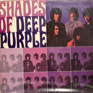 Deep Purple, Shades of Deep Purple, Vinyl Album/Record, Warner Brothers, 1968, P8367W