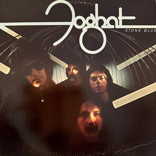 Foghat,Stoneblue, Vinyl Album/LP, BRK 6977, Warner Brothers 1978