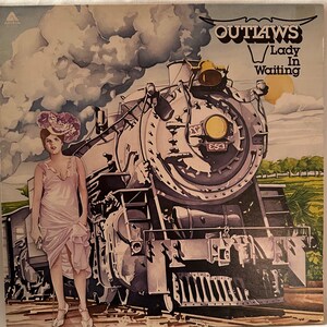 Outlaws, Lady in Waiting, Vinyl Album/Record, Arista Records, 1976, AL 4070