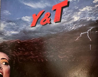 Y&T, Earthshaker, Vinyl Album/Records, 1981 sp 4867