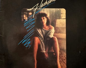Flashdance-soundtrack, verschillende artiesten, vinylalbum/-plaat, Polygram Records, 1983, 422 811 492 1 M 1