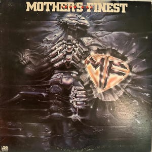 Mothers Finest, Iron Age, Vinyl Album/Record, Atlantic Records, 1981, SD 19302