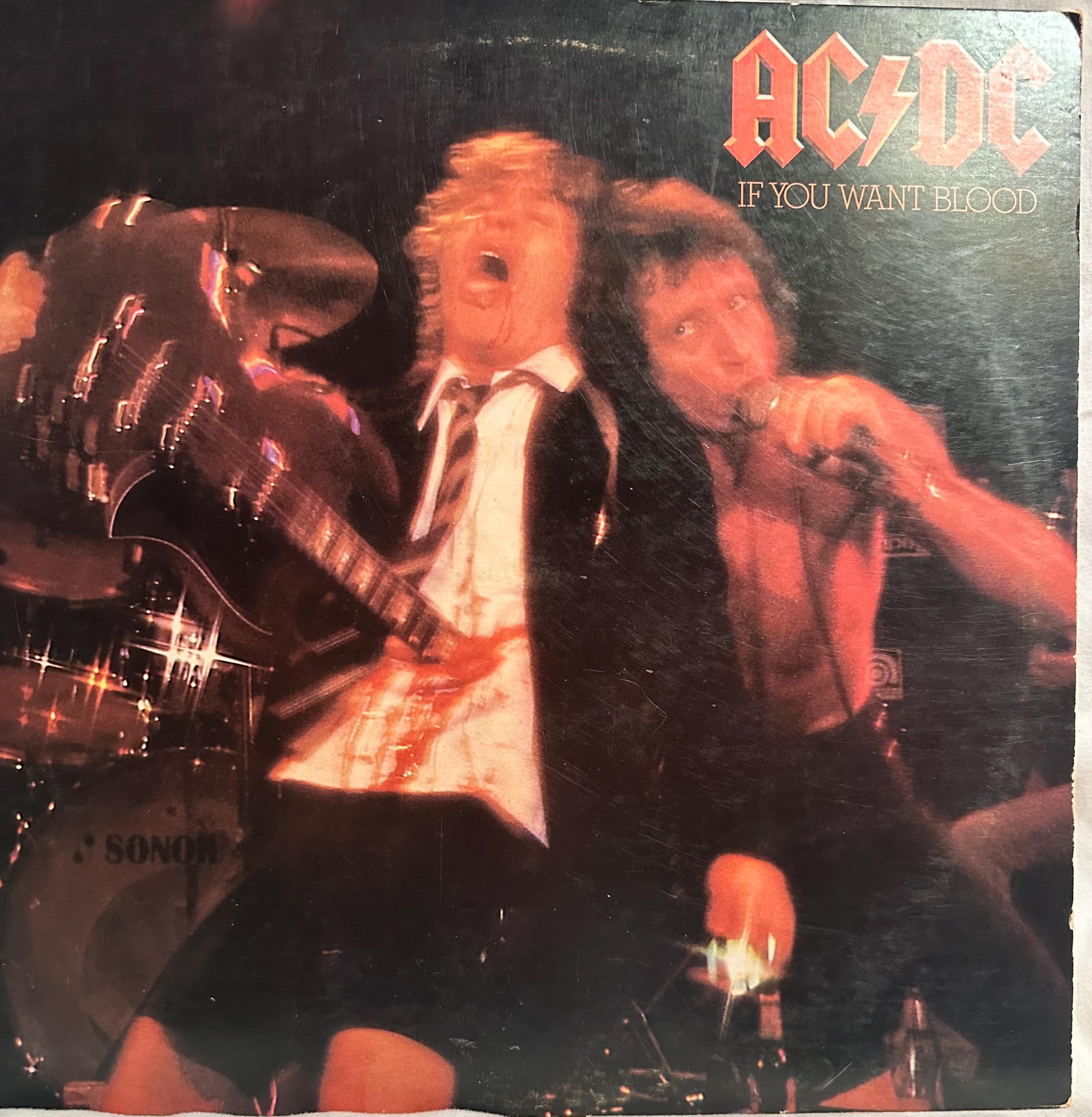Ac/dc 45 Rpm Records - Etsy