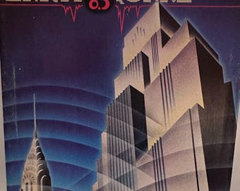 Earthquake, 8.5, Vinyl Album/record, Quality Records, 1976, BZ