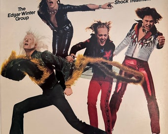 The Edgar Winter Group, Shock Treatment, Vinyl Record/Album, AL 32461, CBS Records 1974