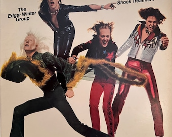 The Edgar Winter Group, Schockbehandlung, Vinyl-Schallplatte / Album, AL 32461 , CBS Cords 1974